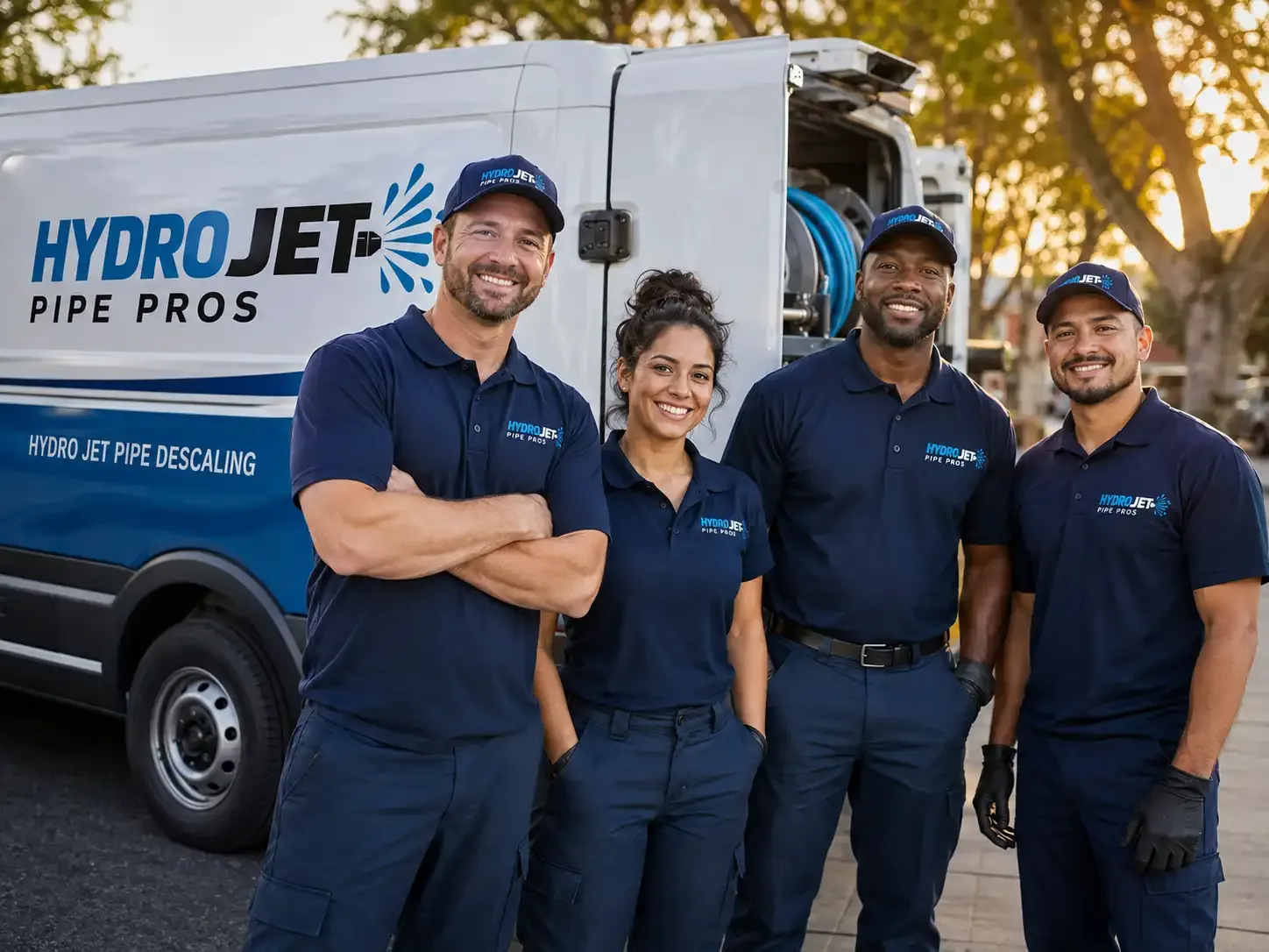 Hydro Jet Pipe Descaling Company in Princeton, CA
