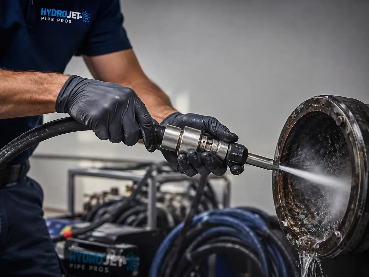 Hydro Jet Pipe Descaling in Princeton, CA